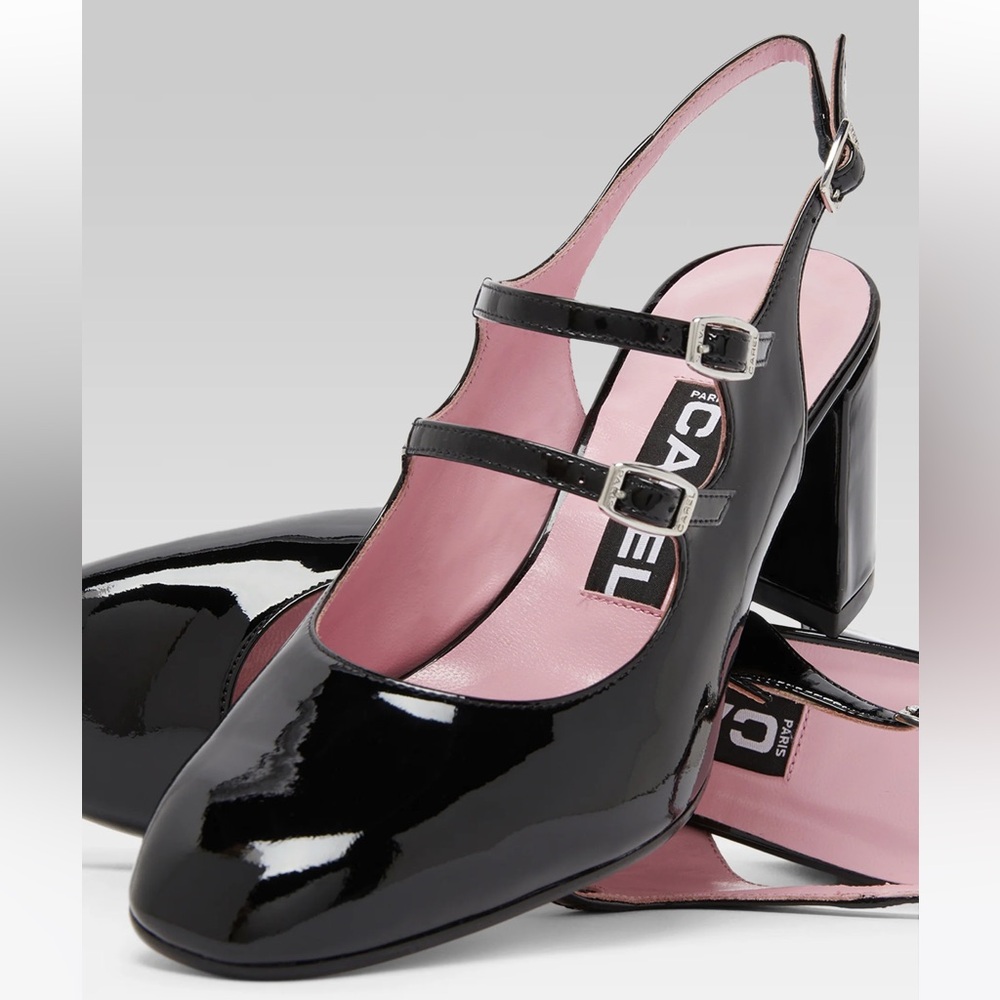 Cartel Paris Banana Slingback Mary Jane